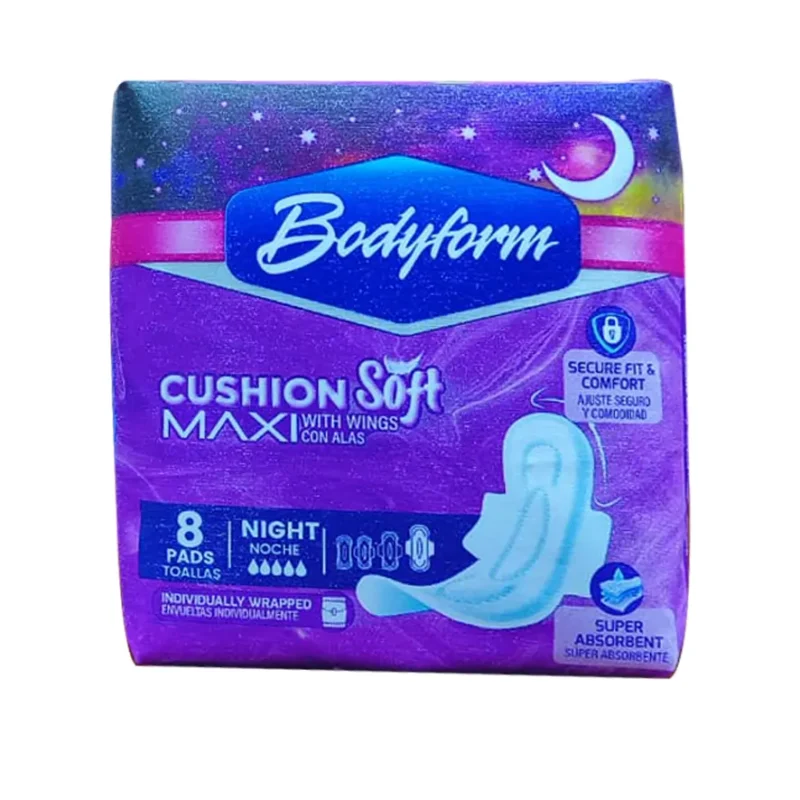 Bodyform Sanitary pads - Bright Eazy