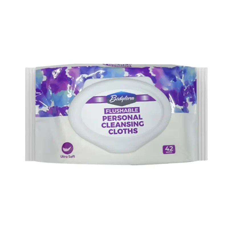 Bodyform Flushable Personal Cleansing Cloths BRIGHT EAZY