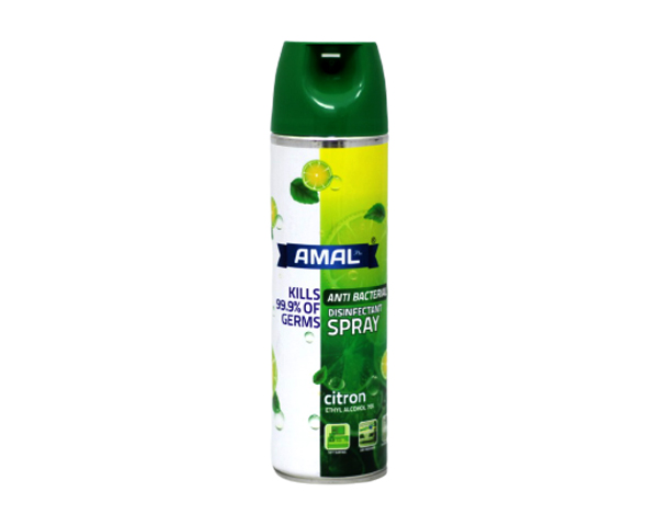 Antibacterial Disinfectant Spray AMAL Plus 400 ml