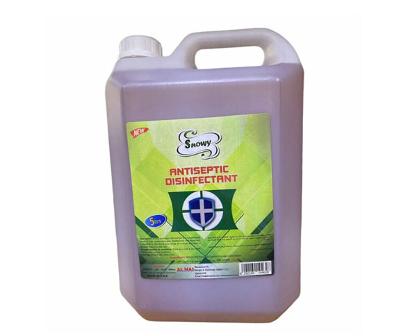Antiseptic Disinfectant SNOWY 5 Ltr