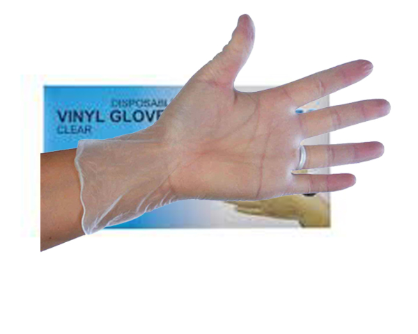 Vinyl Gloves Powdered X Large Size