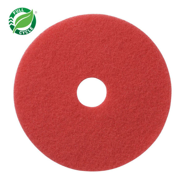 Floor Pads 17"( Machine Pads) - Red Buff - Buffing pad (1 x 5 pcs per carton)