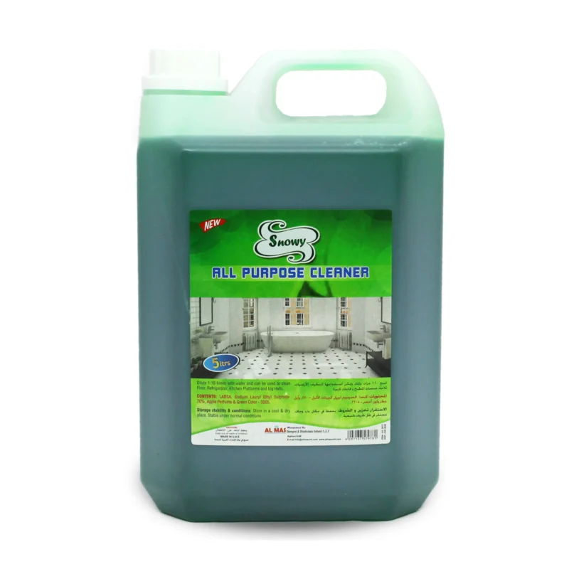 All purpose cleaner SNOWY 5 LTR - Bright Eazy