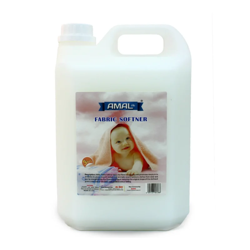 Fabric Softener AMAL Plus 5Ltr - Bright Eazy