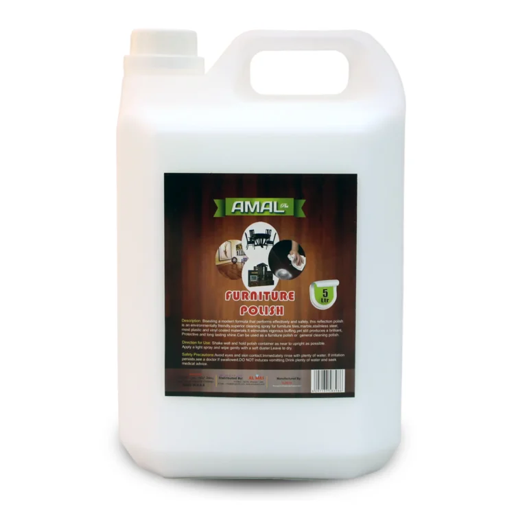 Furniture Polish Liquid AMAL Plus 5Ltr - Bright Eazy