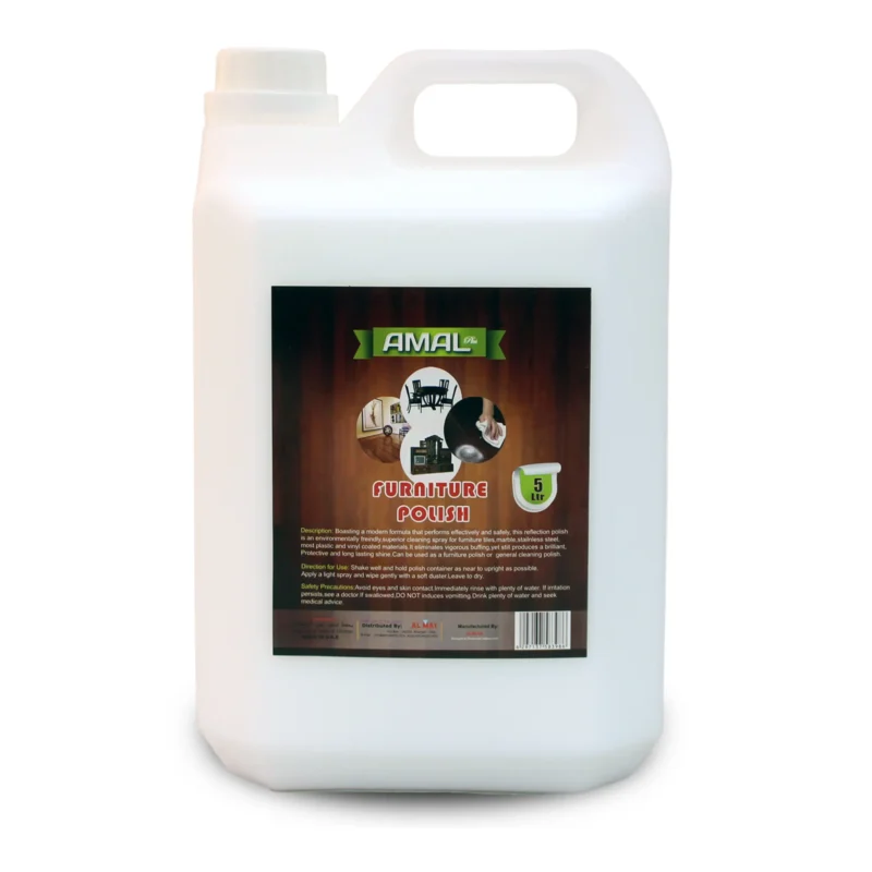Furniture Polish Liquid AMAL Plus 5Ltr - Bright Eazy