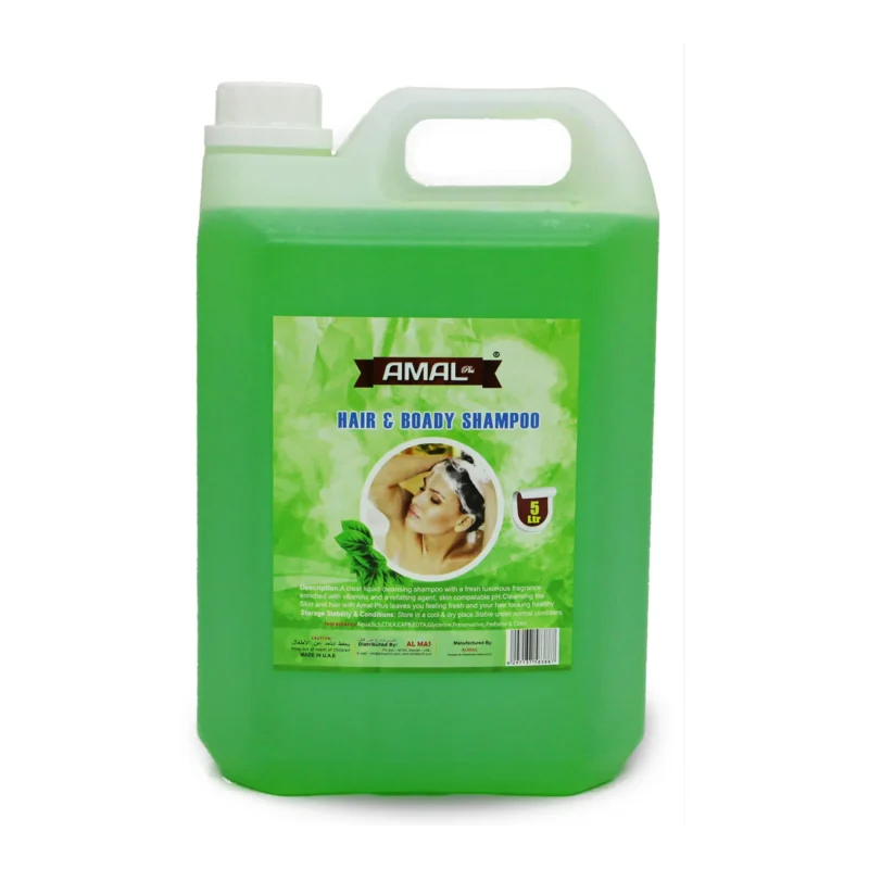 Hair & Body Shampoo AMAL Plus 5Ltr - Bright Eazy