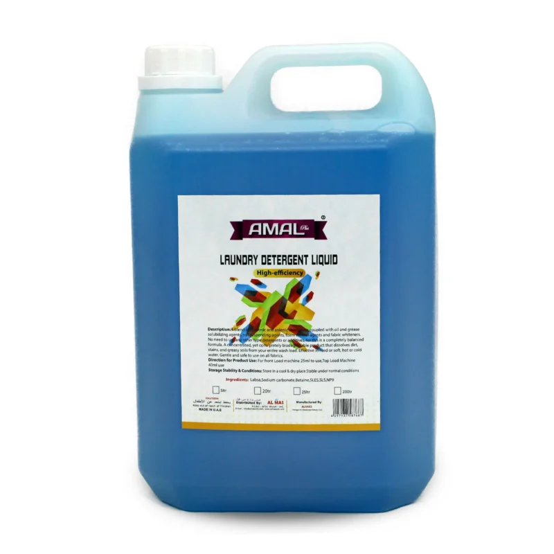 Laundry Detergent Amal Plus 5 LTR - Bright Eazy