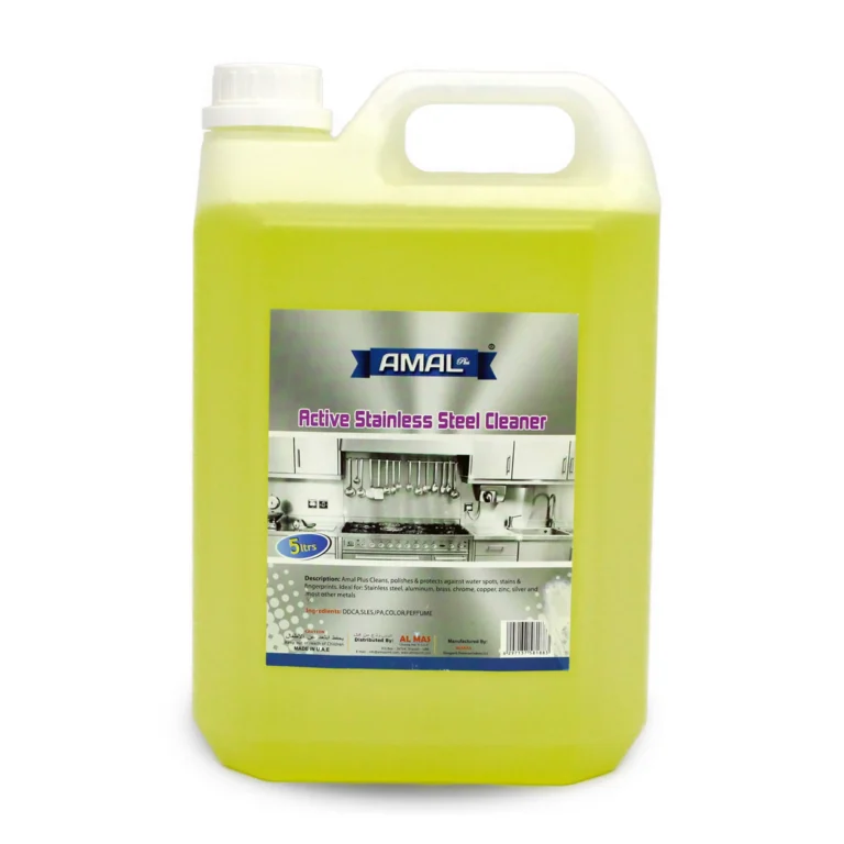 Stainless Steel Cleaner AMAL Plus 5 LTR - Bright Eazy