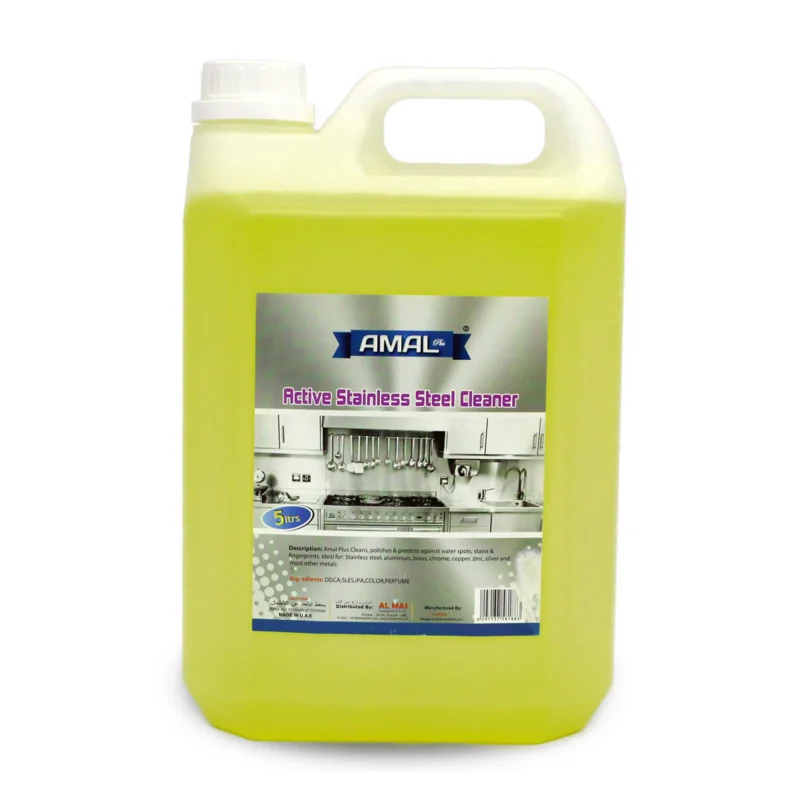 Stainless Steel Cleaner AMAL Plus 5 LTR - Bright Eazy