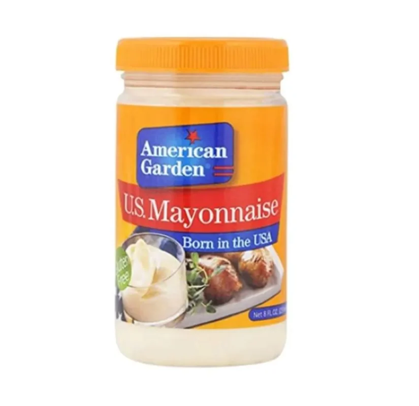 American Garden Mayonnaise 8oz - Bright Eazy