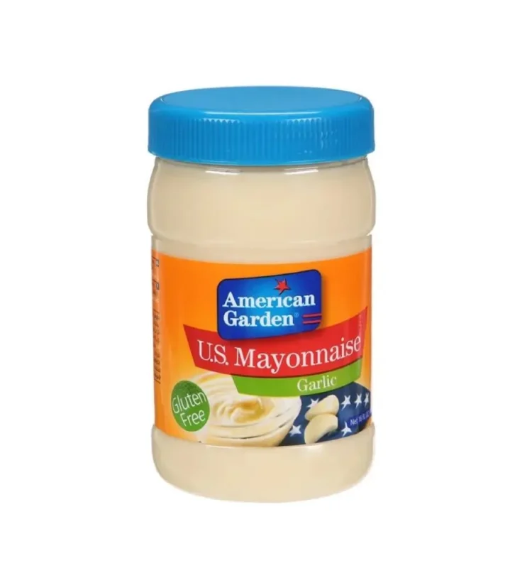 American Garden Mayonnaise Garlic - Bright Eazy