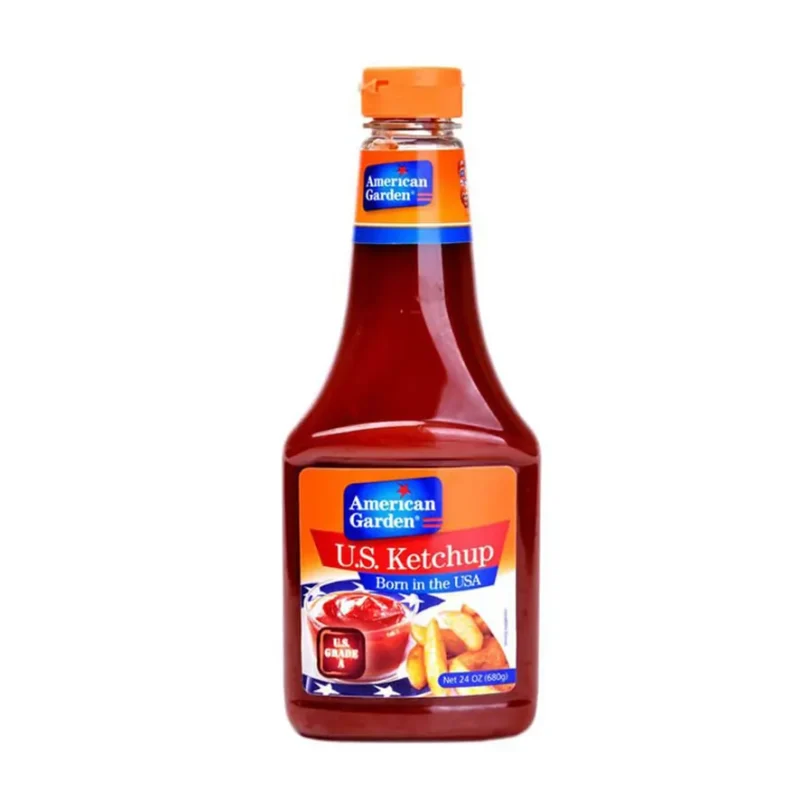 American Garden Tomato Ketchup 36oz Squeeze - Bright Eazy