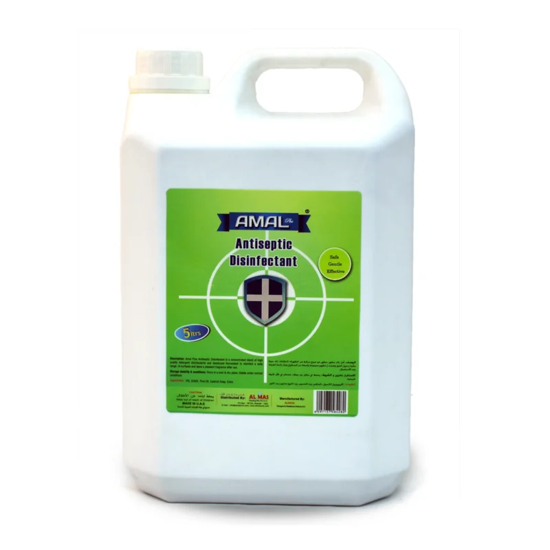 Antiseptic Disinfectant Premium AMAL Plus 5Ltr - Bright Eazy