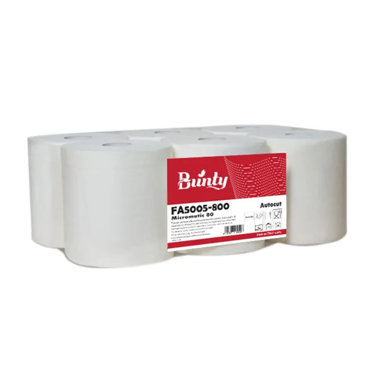 Autocut 2Ply BUNTY, Strong, Micro Embossed,Glue Laminated - Bright Eazy
