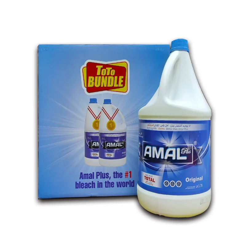 Bleach Liquid Amal plus Toto - Bright Eazy