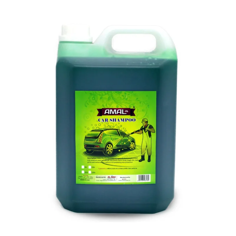 Car Shampoo Amal plus 5Ltr - Bright Eazy