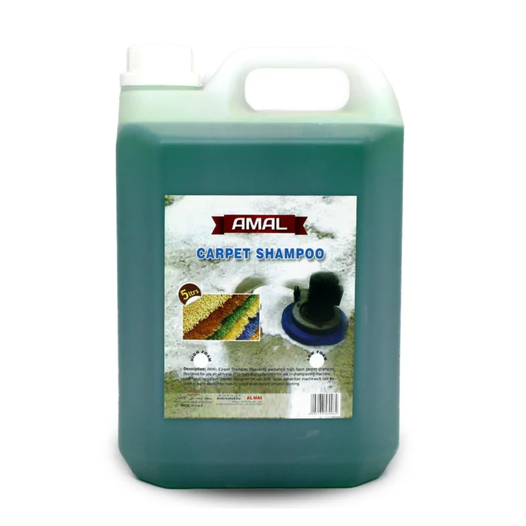 Carpet Shampoo Amal plus High Foam 5Ltr - Bright Eazy