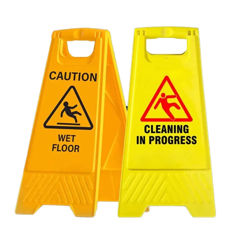 Caution Cleaning in Progress UAE Bright Eazy