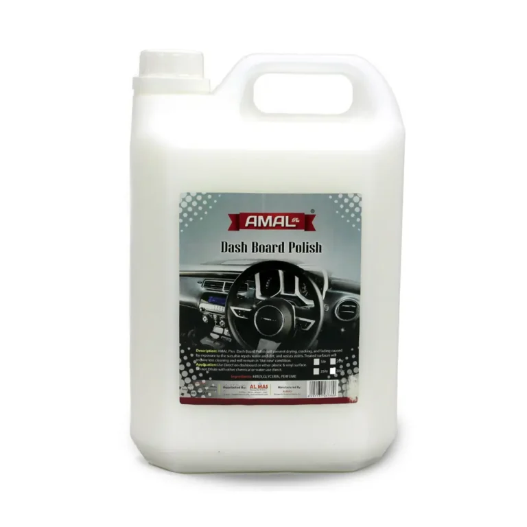 Dash Board Polish Liquid Amal Plus 5Ltr - Bright Eazy