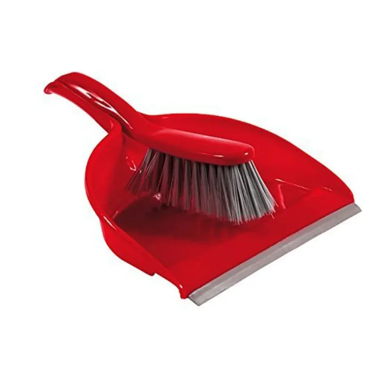 Dust Pan set with Rubber Relax - Bright Eazy