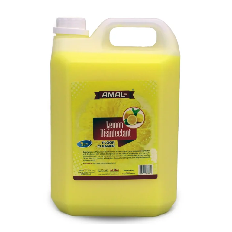 Floor Cleaner Lamon Disinfectant AMAL Plus 5Ltr - Bright Eazy