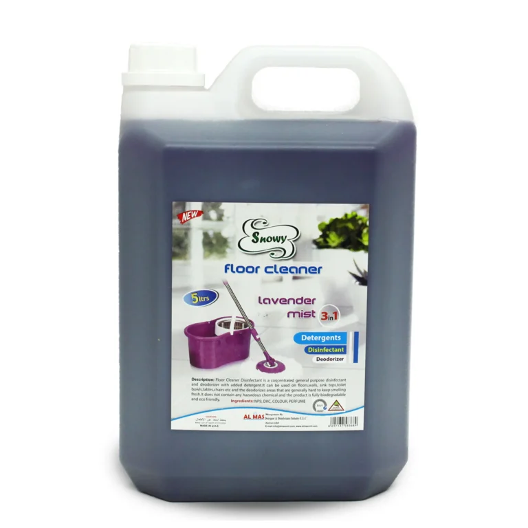 Floor Cleaner Lavender Mist Disinfectant Snowy 5Ltr - Bright Eazy