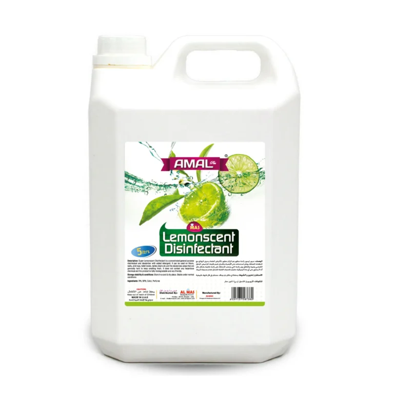 Floor Cleaner Mas Lemonscent Disinfectant Amal plus 5Ltr - Bright Eazy