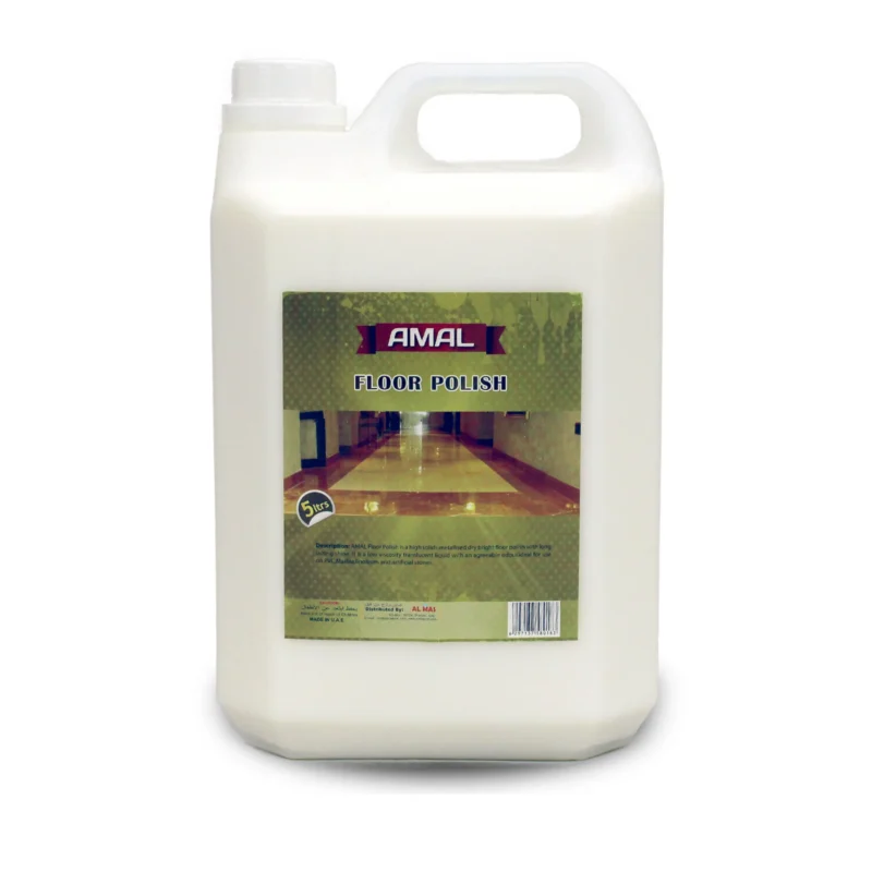 Floor Polish AMAL Plus 5Ltr - Bright Eazy