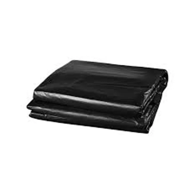 Garbage Bag Black Recycle 80mic - Bright Eazy