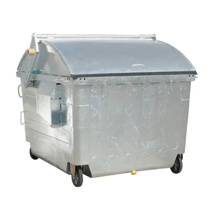 Garbage Bin GALVANISED 4.5 CBM - Bright Eazy
