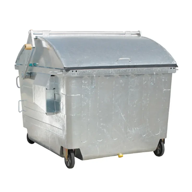 Garbage Bin GALVANISED 4.5 CBM - Bright Eazy