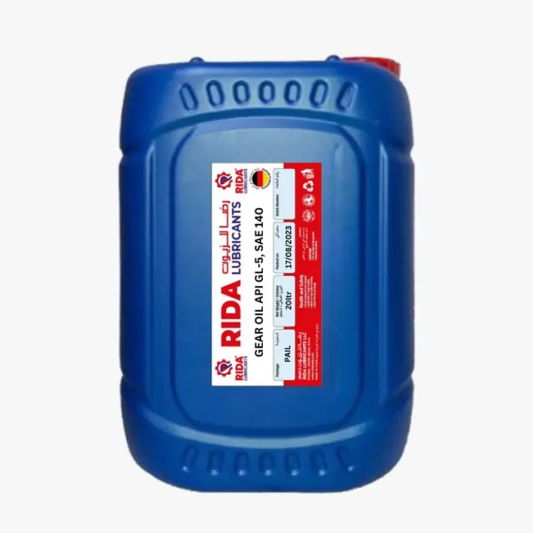 Gear Oil API GL-5, SAE 140 | Bright Eazy
