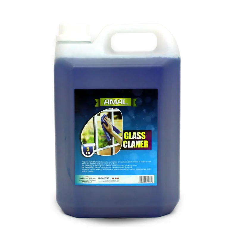 Glass Cleaner AMAL Plus 5Ltr - Bright Eazy