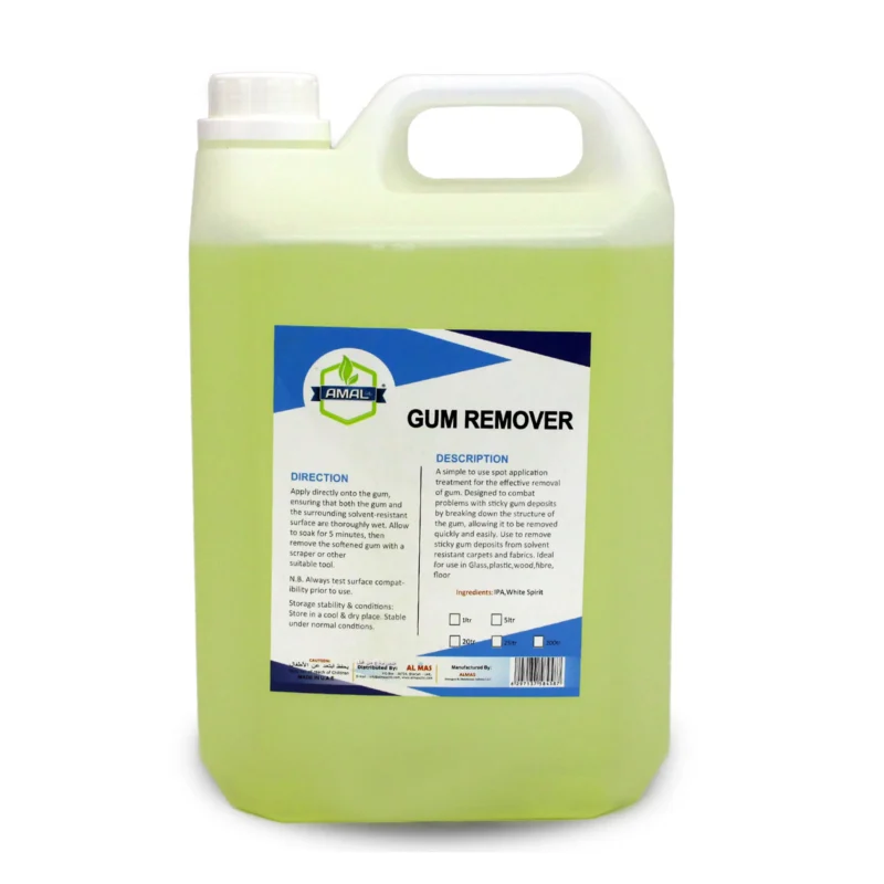 Gum Remover Adhesive Amal plus 5 LTR - Bright Eazy