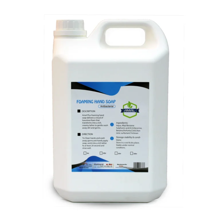 Hand Soap Foam Amal Plus 5 LTR - Bright Eazy