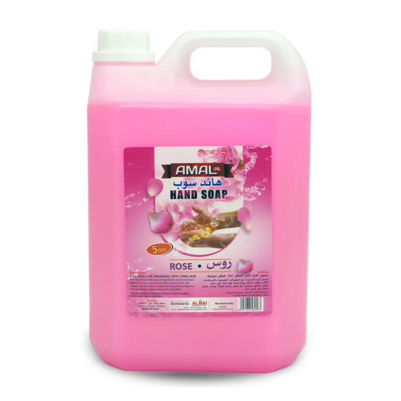 Hand Soap Rose Amal plus 5 LTR - Bright Eazy