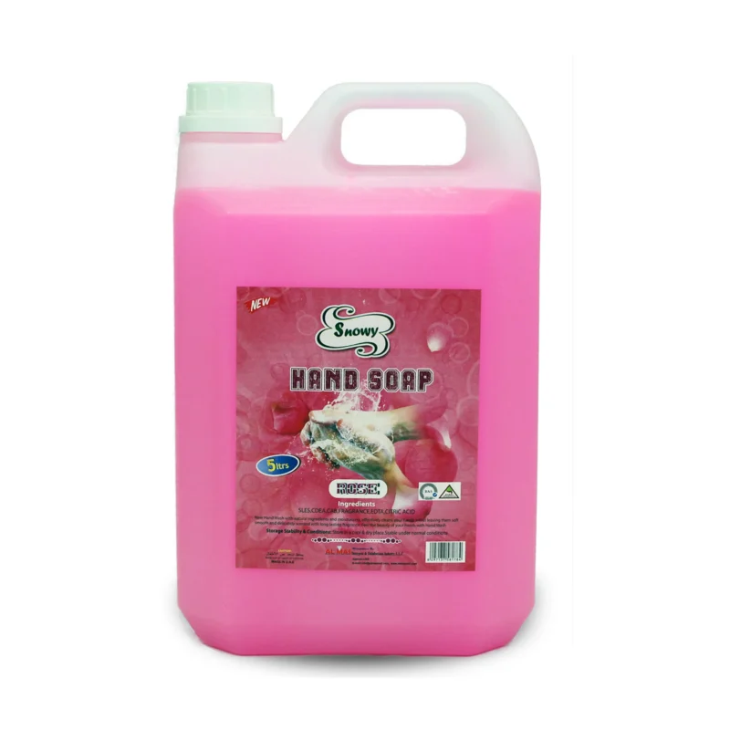 Hand Soap Rose Snowy 5 LTR - Bright Eazy