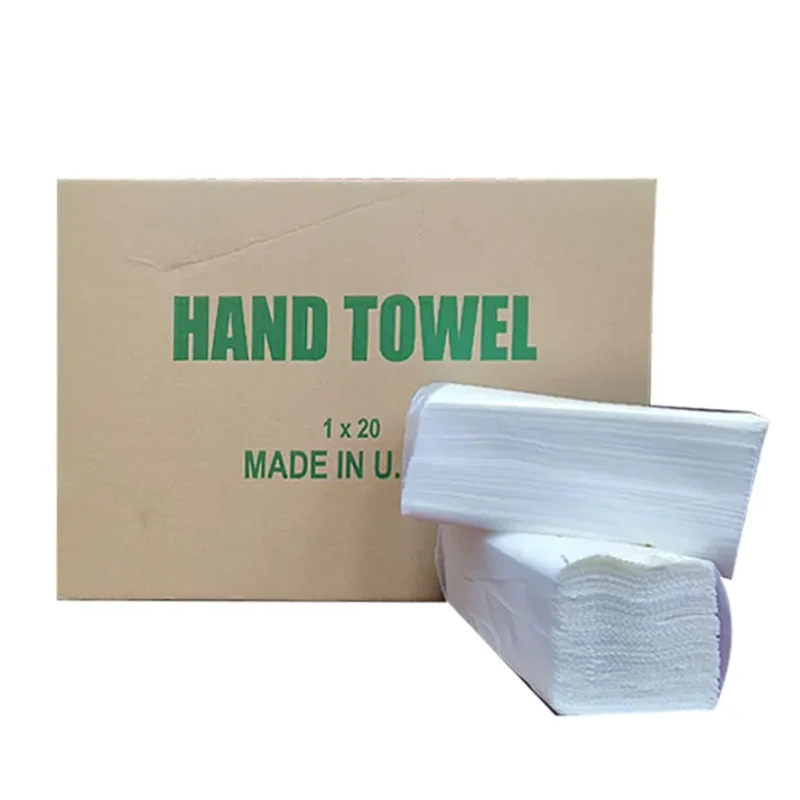 Interfold hand Towel - Bright Eazy