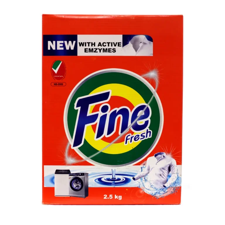 Laundry Detergent Powder Fine Fresh - Bright Eazy