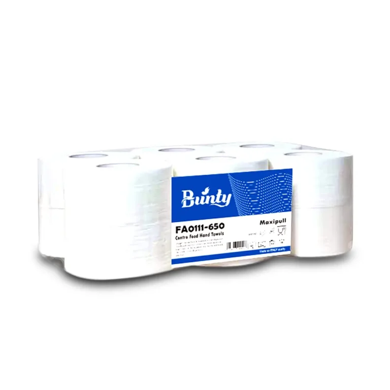 Maxi Roll Bunty 2Ply High quality Glue Laminated - Bright Eazy