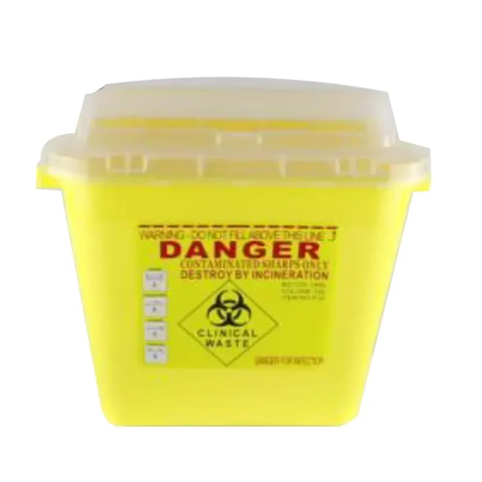 Medical Sharp Container - Bright Eazy