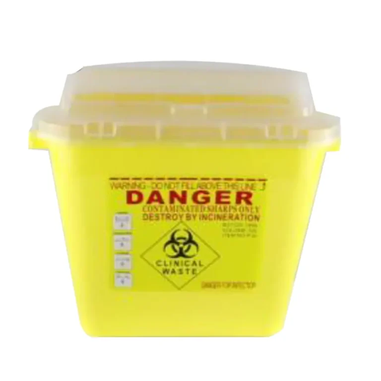 Medical Sharp Container - Bright Eazy