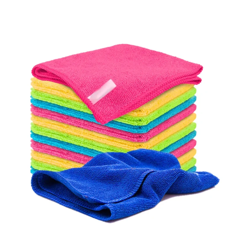 Microfiber Cleaning Cloth Multi Purposes - Bright Eazy