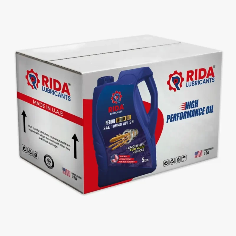 Petrol Engine Oil API SN, SAE 10W40 |Dubai, UAE | Bright Eazy