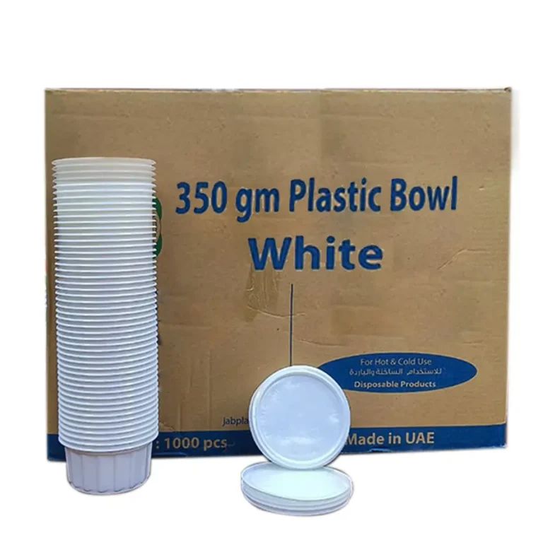 Plastic Container PB350cc+Lid - Bright Eazy