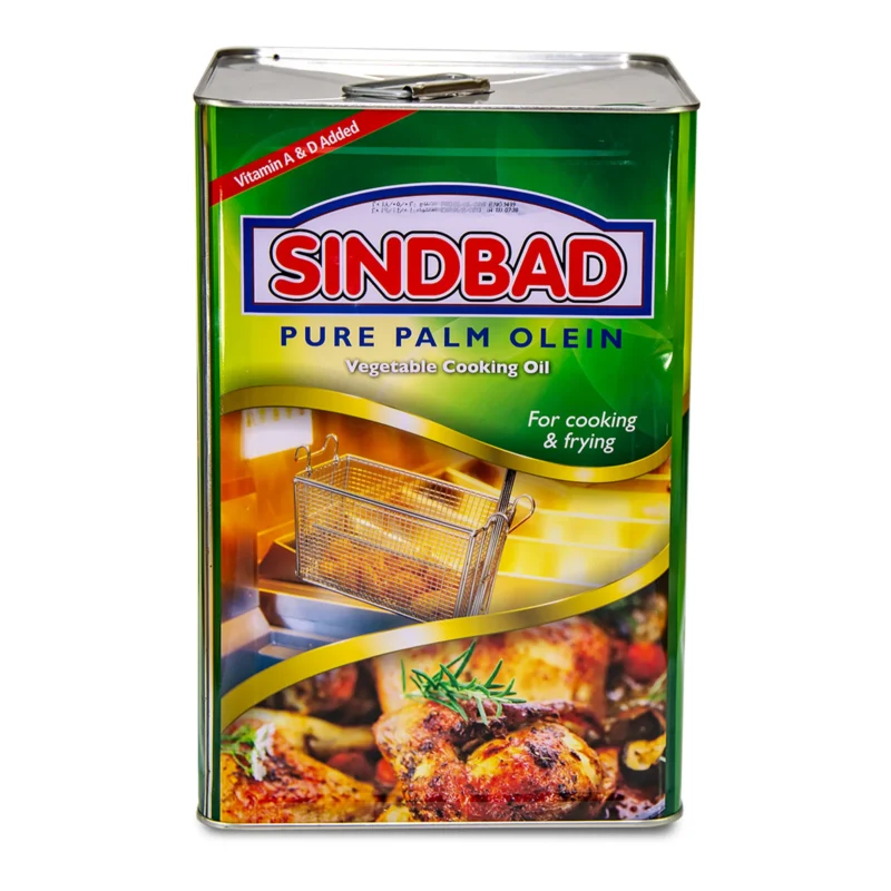 Sindbad Cooking Oil 18 Ltr- Bright Eazy