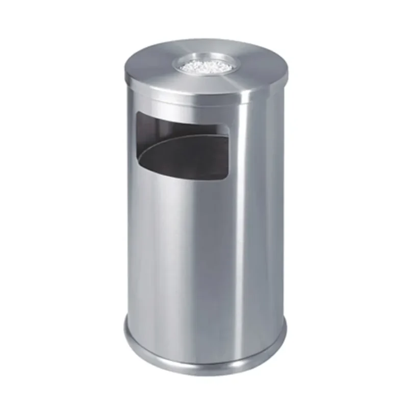 Stainless Steel Ashtray Bin Outdoor - Bright Eazy