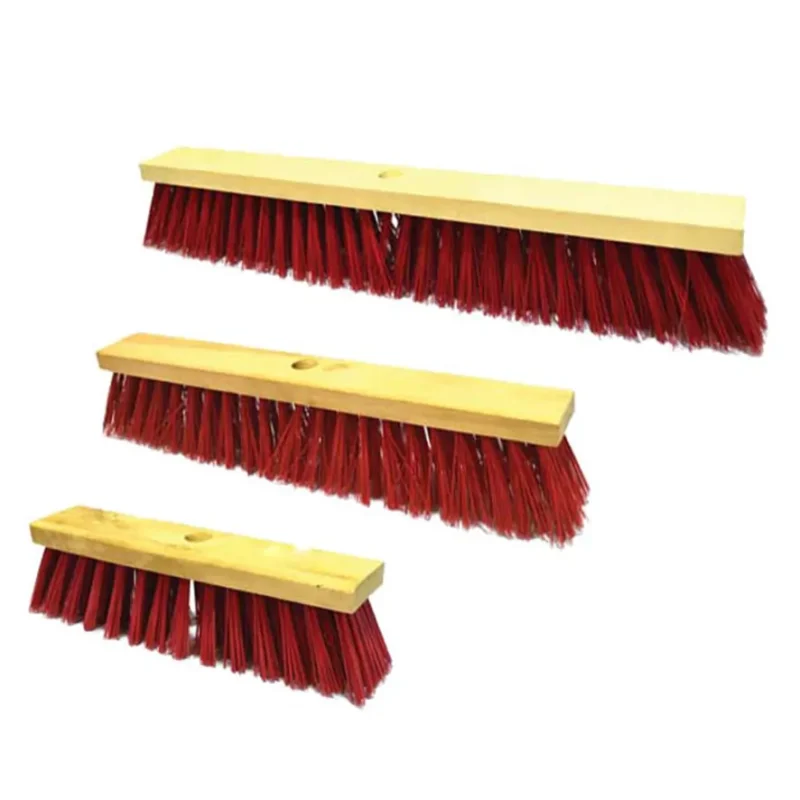 Street Broom 12 with wooden stick | UAE | Bright Eazy