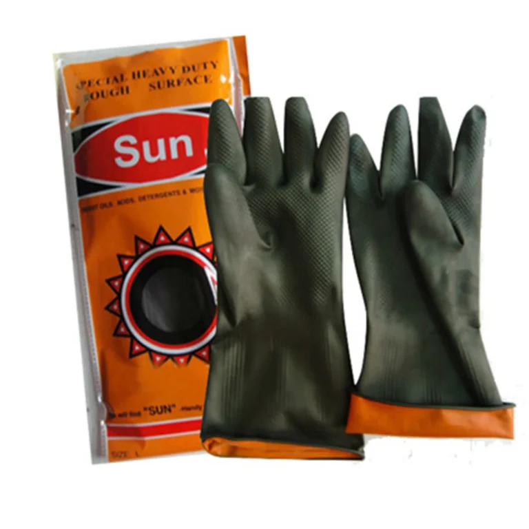 Rubber Gloves Black Sun | Rubber Gloves in UAE